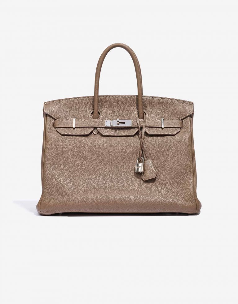 Hermès Birkin 35 Togo Etoupe