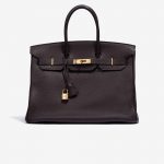 Hermès Birkin 35 Clemence Chocolate SACLÀB