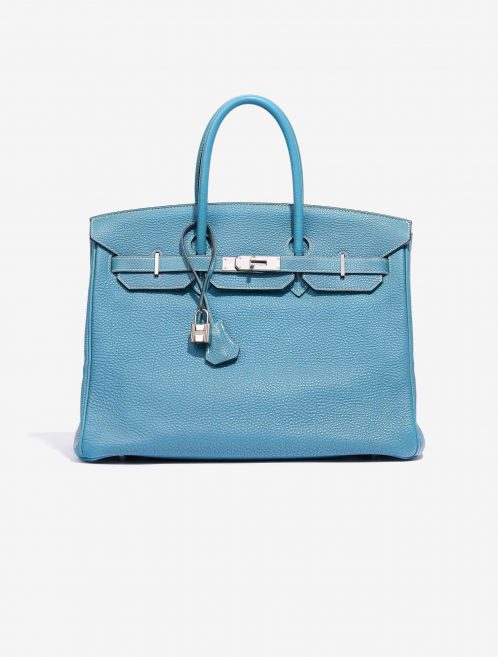 Hermès Birkin 35 Togo Bleu Tourquoise