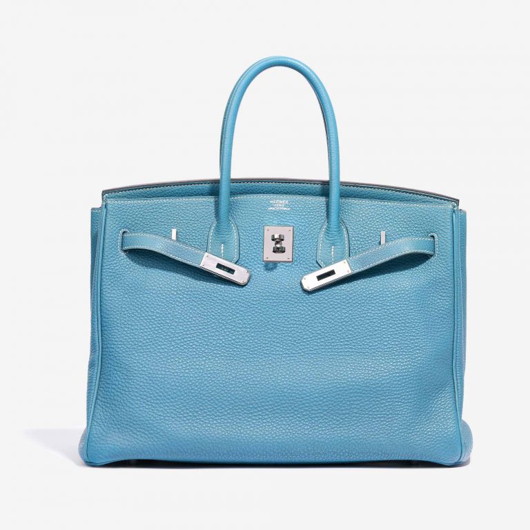 Hermès Birkin 35 Togo Bleu Tourquoise