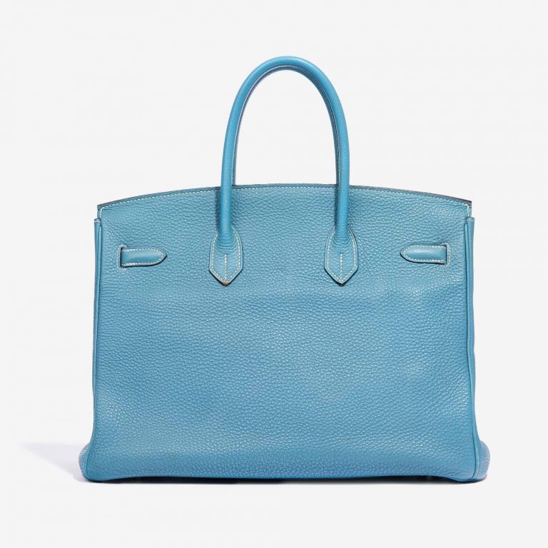 Hermès Birkin 35 Togo Bleu Tourquoise | SACLÀB