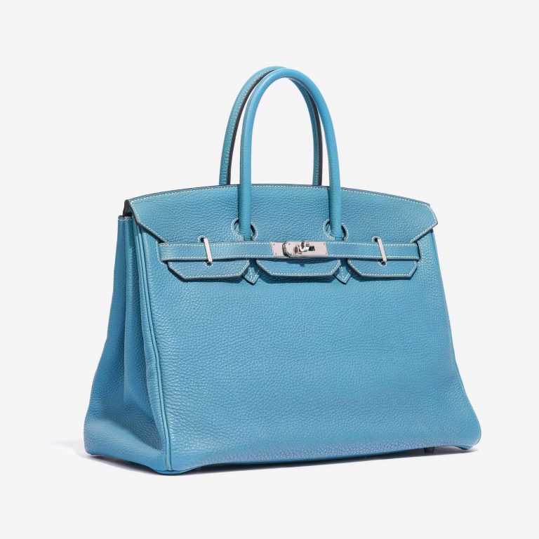 Hermès Birkin 35 Togo Bleu Tourquoise