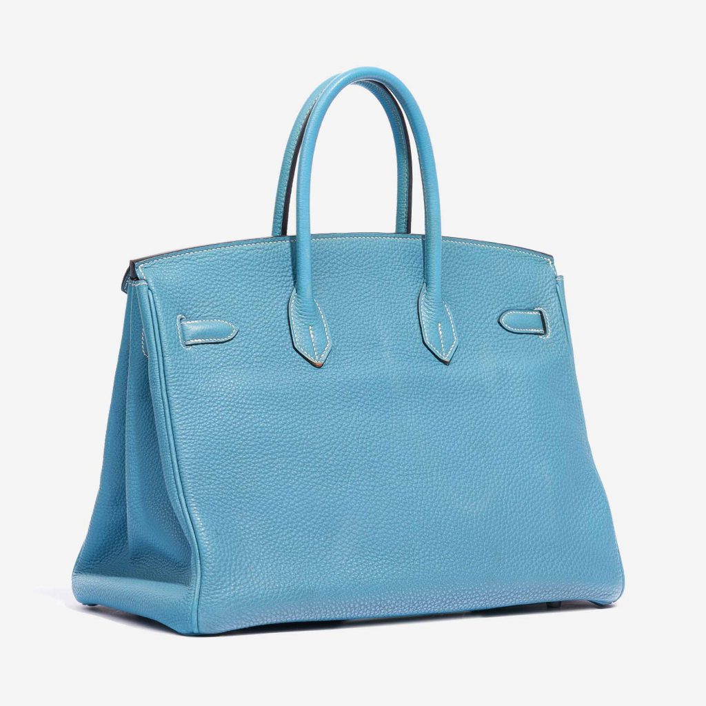 Hermès Birkin 35 Togo Bleu Tourquoise | SACLÀB
