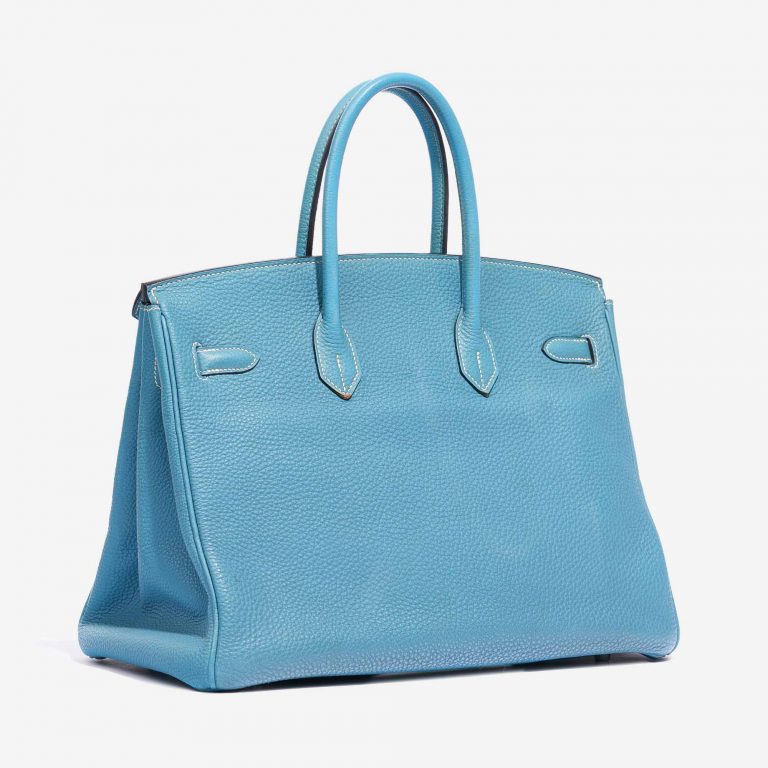 Hermès Birkin 35 Togo Bleu Tourquoise