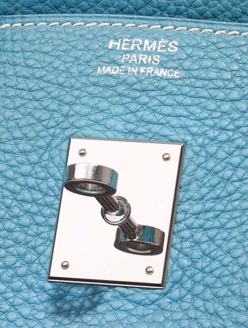 Hermès Birkin 35 Togo Bleu Tourquoise