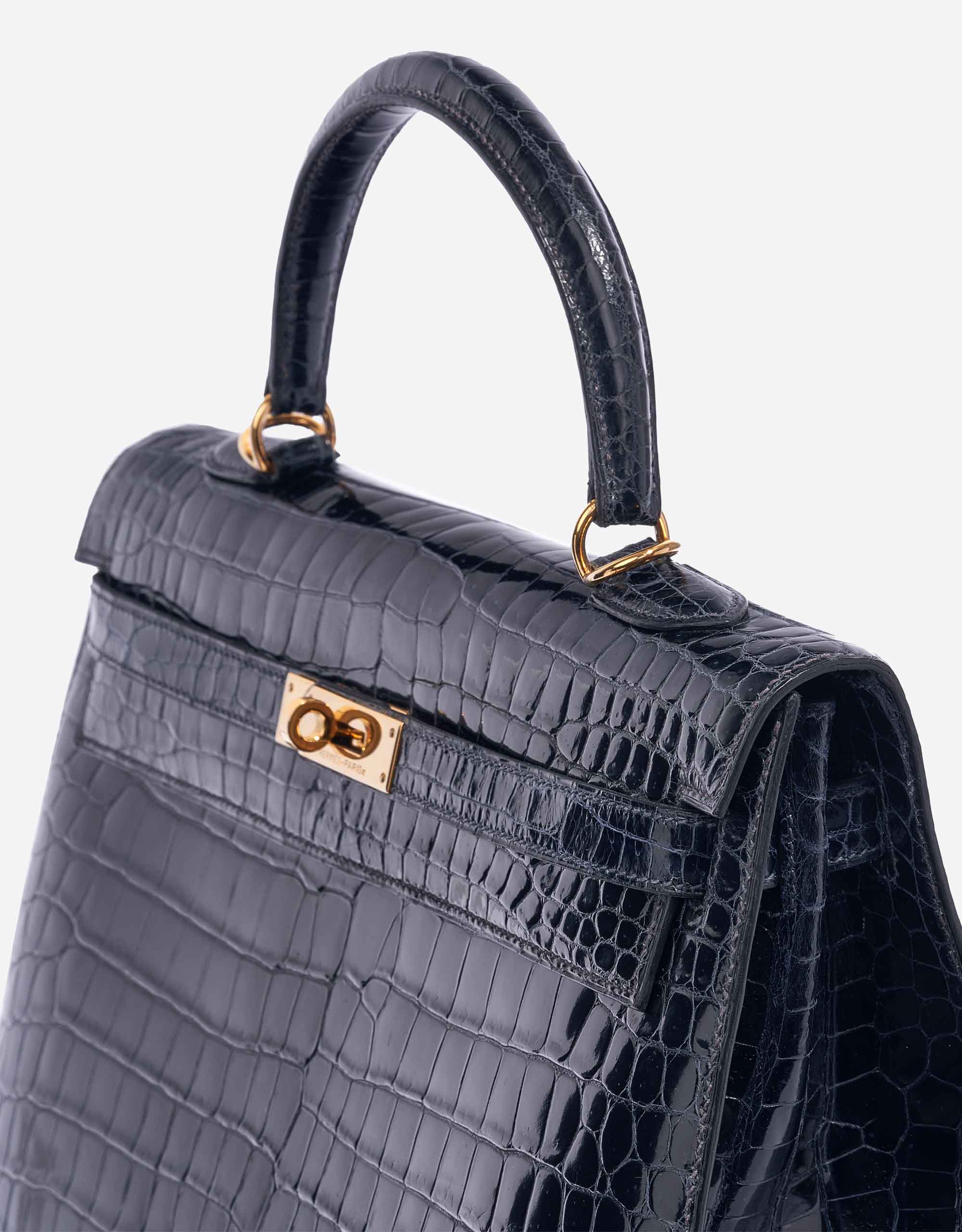 Hermès Crocodile Kelly 35 Bag
