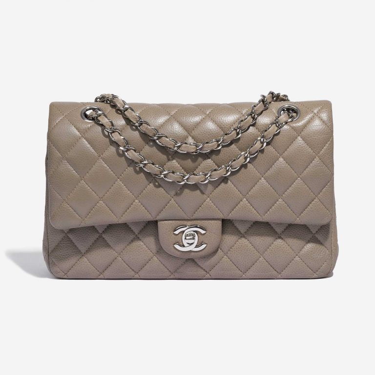 chanel tasche taupe