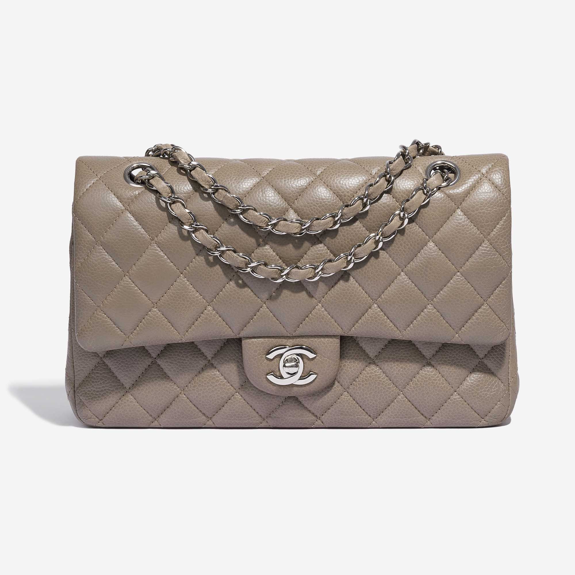 Top 98+ imagen taupe chanel bag