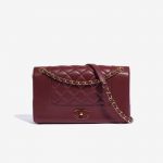 Chanel Mademoiselle Flap Large Goatskin Bordeaux