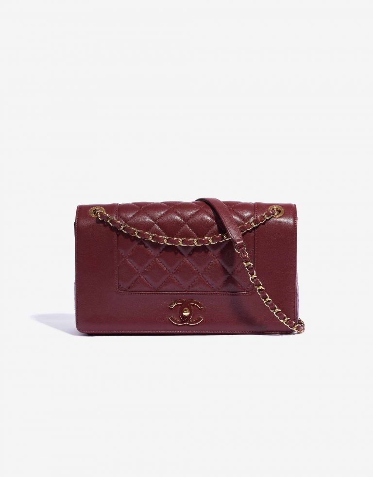 Chanel Mademoiselle Flap Large Goatskin Bordeaux