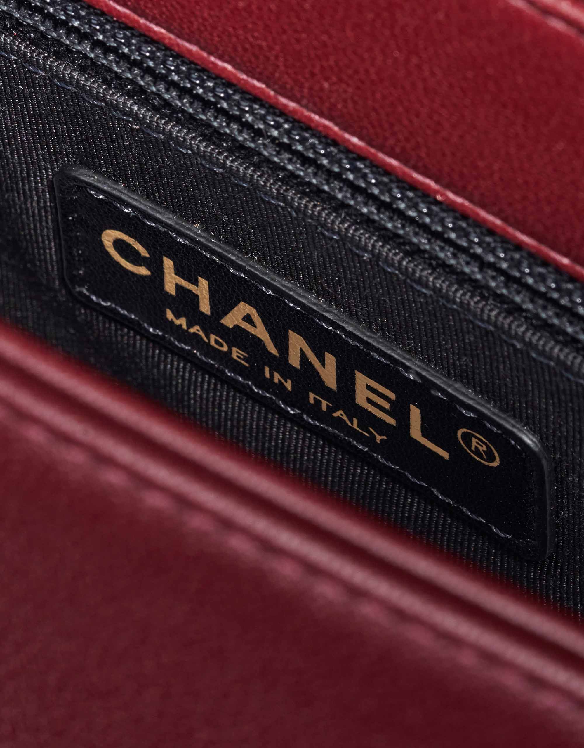 Chanel Mademoiselle Flap Large Goatskin Bordeaux | SACLÀB