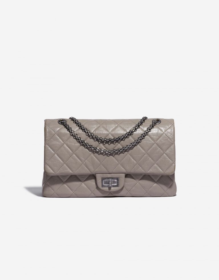 Chanel 2.55 Reissue 227 Kalbsleder Beige