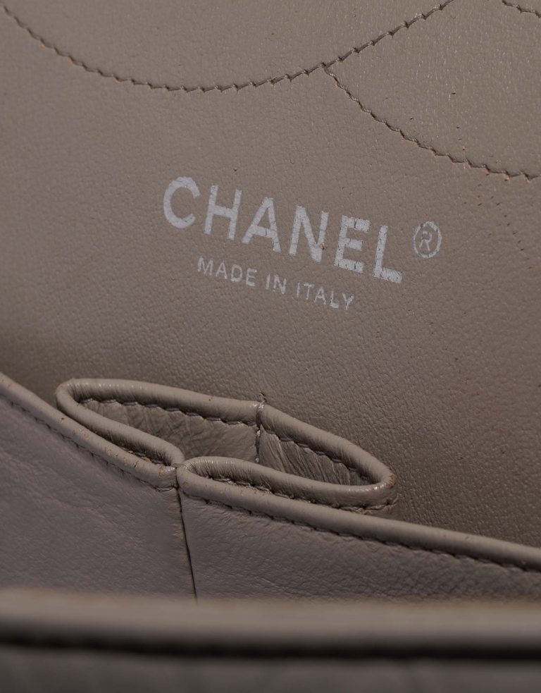 Chanel 2.55 Reissue 227 Aged Calfskin Beige