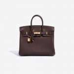 Hermès Birkin 25 Barenia Faubourg Ebène