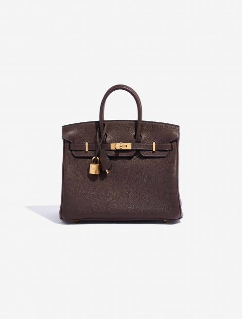 Hermès Birkin 25 Barenia Faubourg Ebene