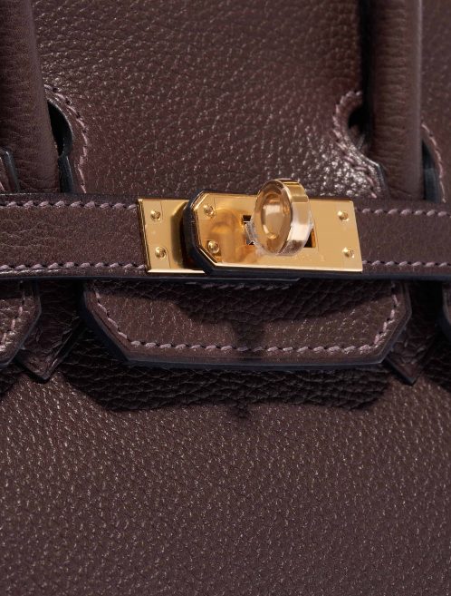 Hermès Birkin 25 Barenia Faubourg Ebene