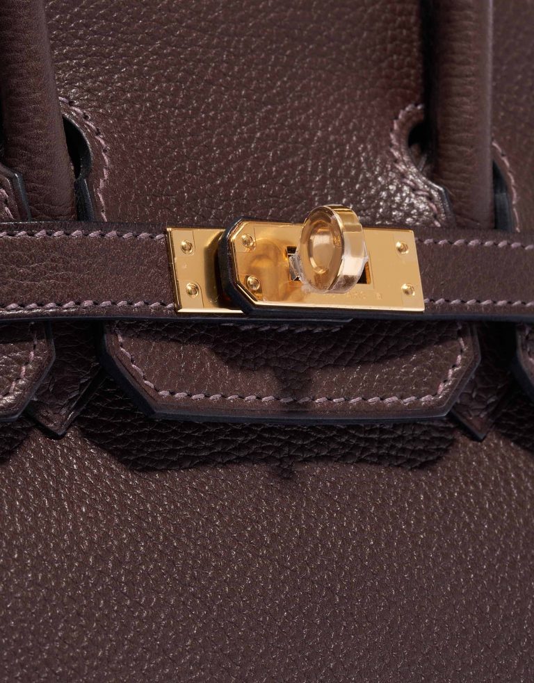 Hermès Birkin 25 Barenia Faubourg Ebène