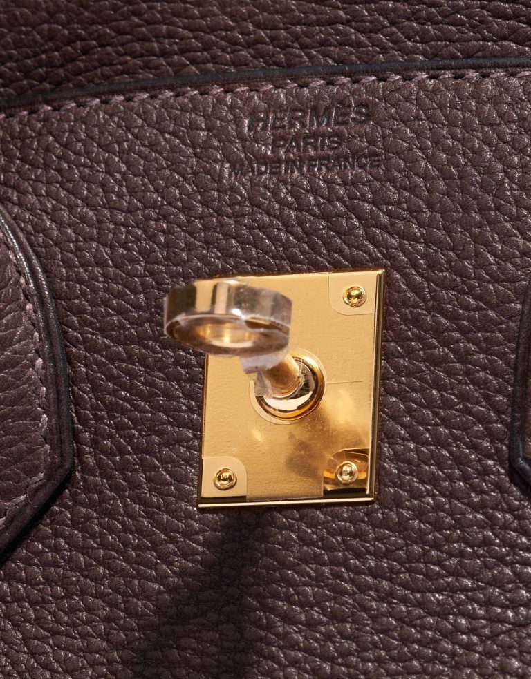 Hermès Birkin 25 Barenia Faubourg Ebène