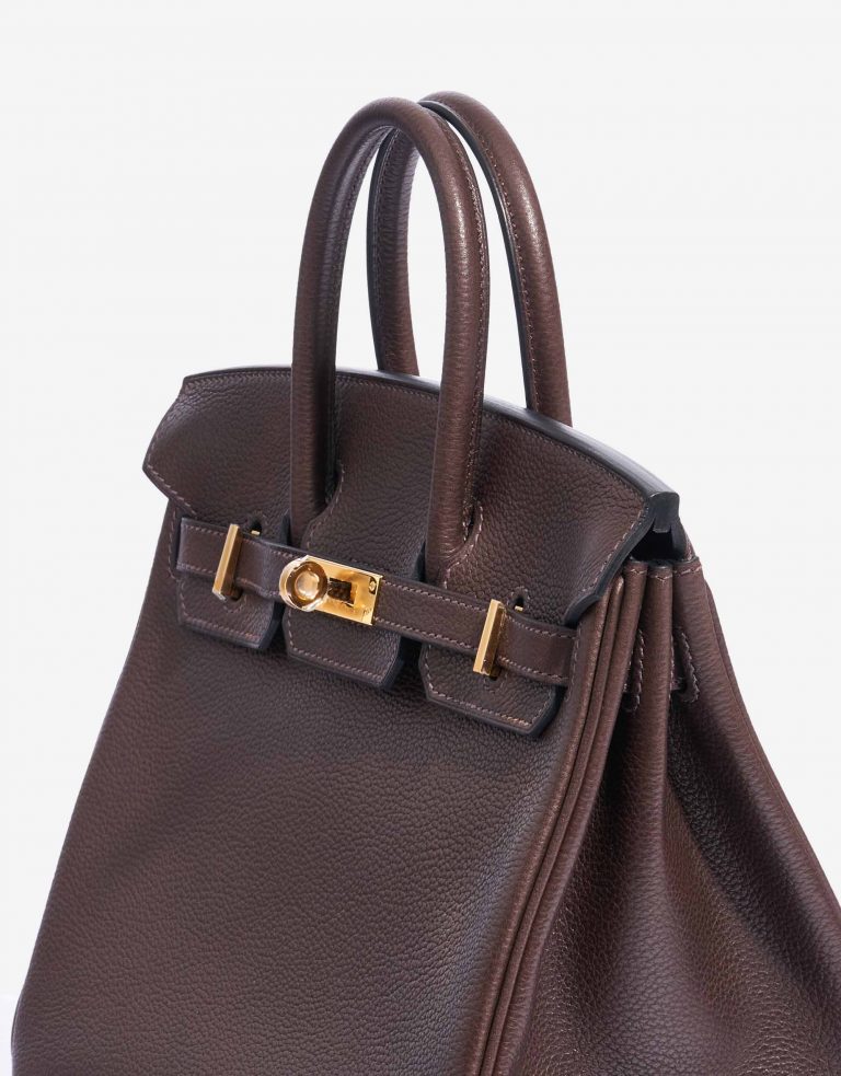 Sac Hermès d'occasion Birkin 25 Barenia Faubourg Ebene Brown | Vendez votre sac de créateur sur Saclab.com