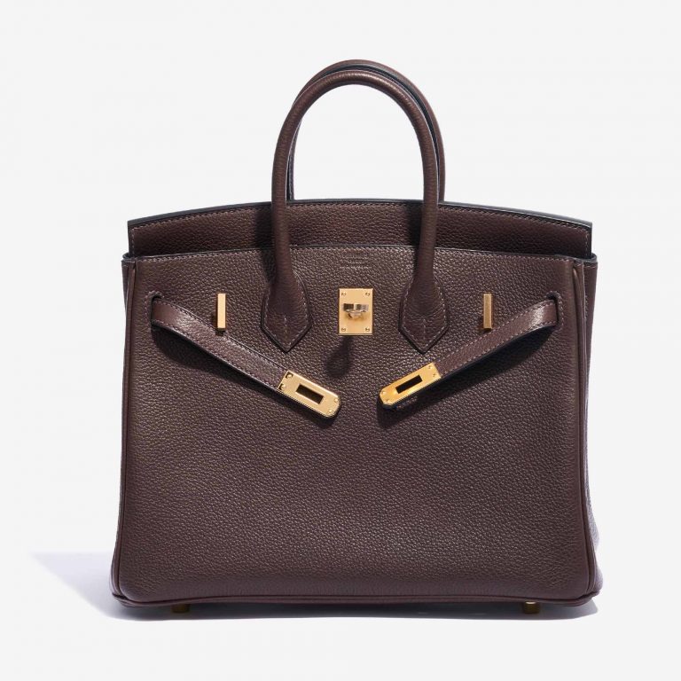 Hermès Birkin 25 Barenia Faubourg Ebène