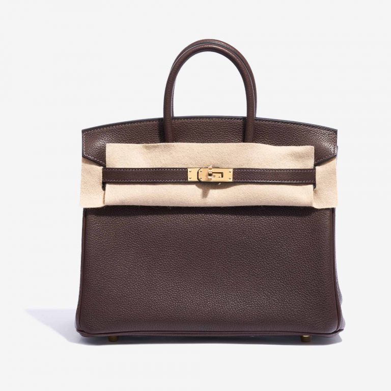 Hermès Birkin 25 Barenia Faubourg Ebène