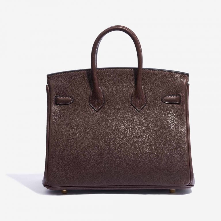 Hermès Birkin 25 Barenia Faubourg Ebène