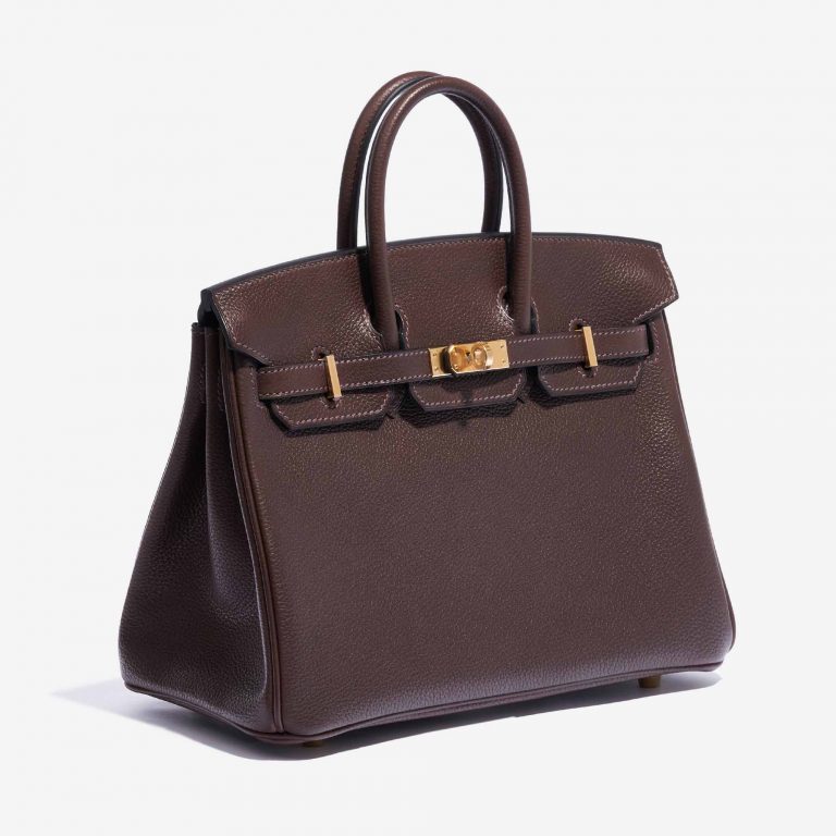 Hermès Birkin 25 Barenia Faubourg Ebène