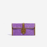 Hermès Jige 29 Doblis / Tadelakt Violet Clair / Kraft