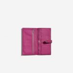 Pre-owned Hermès bag Wallet Bearn Fuchsia Alligator Pink | Sell your designer bag on Saclab.com