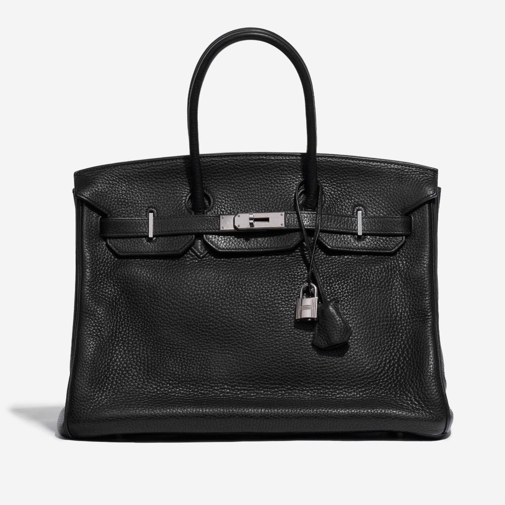 Hermès Birkin 35 Clemence Black | SACLÀB