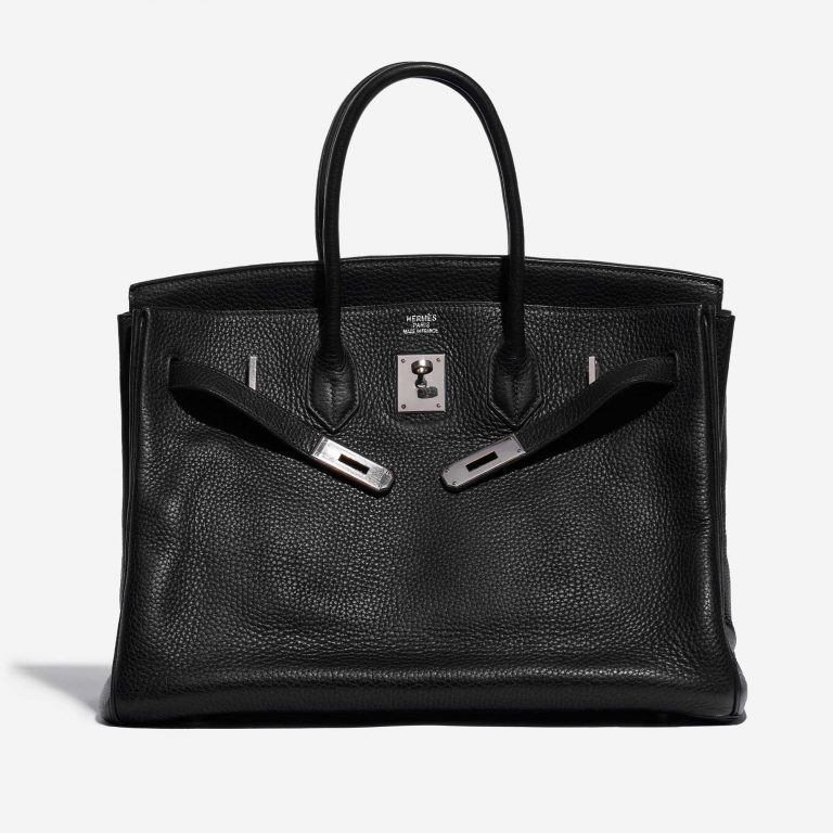 Hermès Birkin 35 Clemence Black