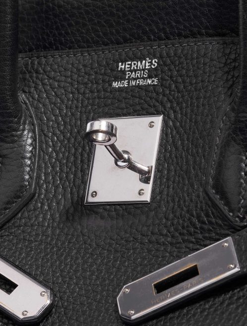 Hermès Birkin 35 Clémence Noir