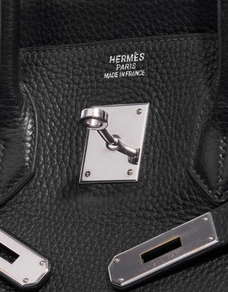 Hermès Birkin 35 Clemence Black