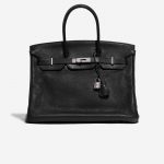 Hermès Birkin 35 Clemence Black