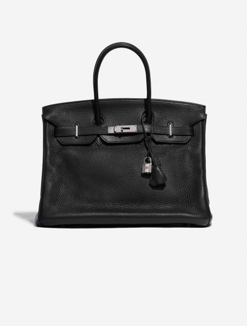 Hermès Birkin 35 Clémence Noir