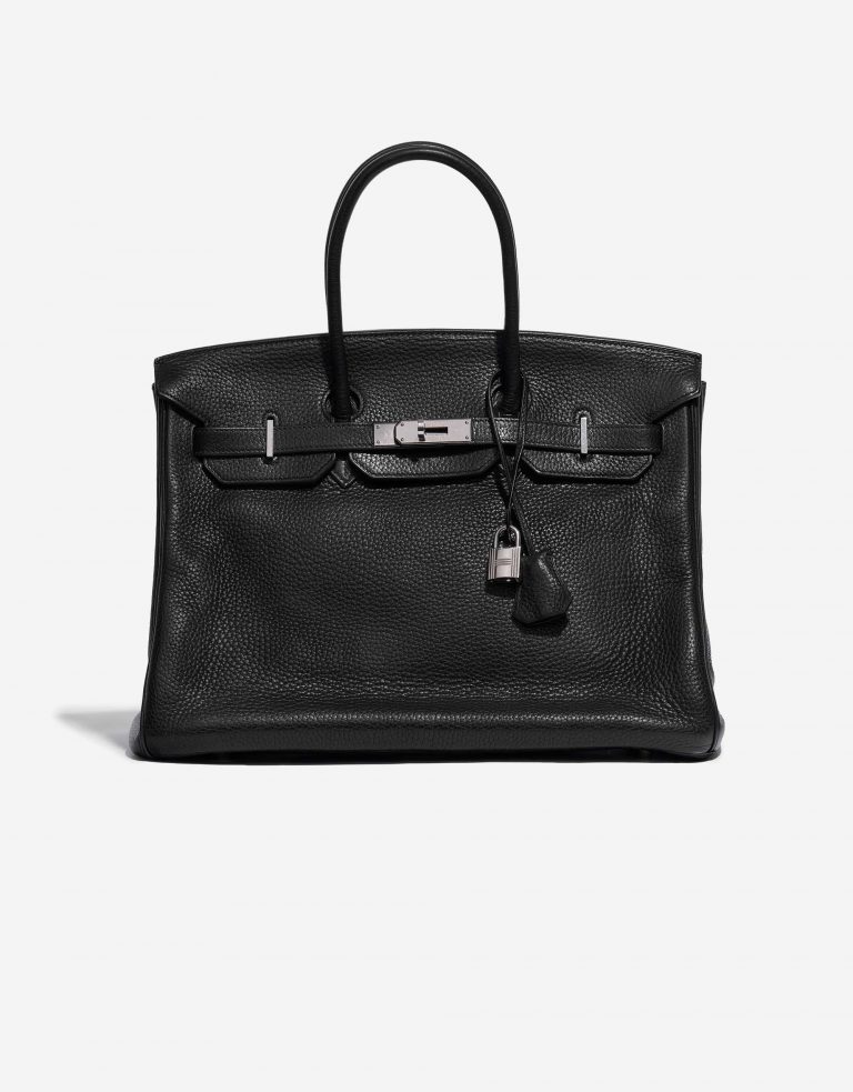 Hermès Birkin 35 Clemence Black