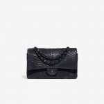 Chanel Timeless Medium Python So Black