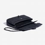 Chanel Timeless Medium Python So Black