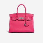 Hermès Birkin 30 Taurillion Clemence Rose Extreme