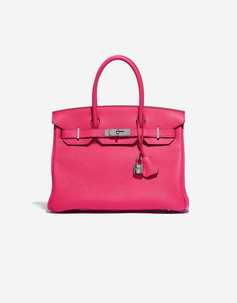 Hermès Birkin 30 Taurillion Clemence Rose Extreme