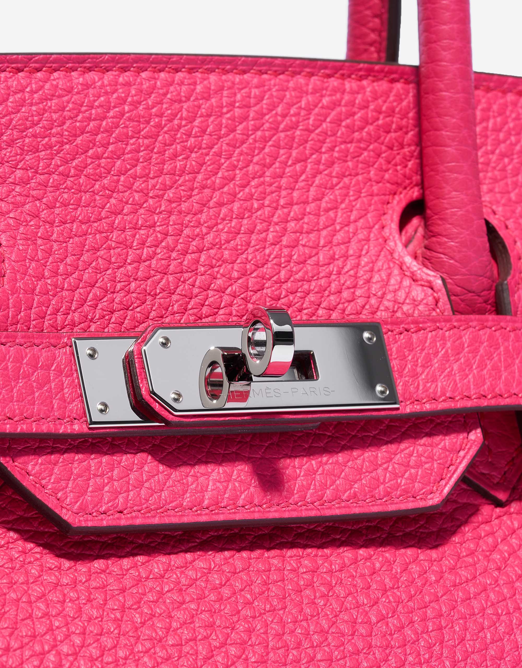 Hermès Birkin Tri-Color Sellier 30 Rouge de Coeur Rose Extreme
