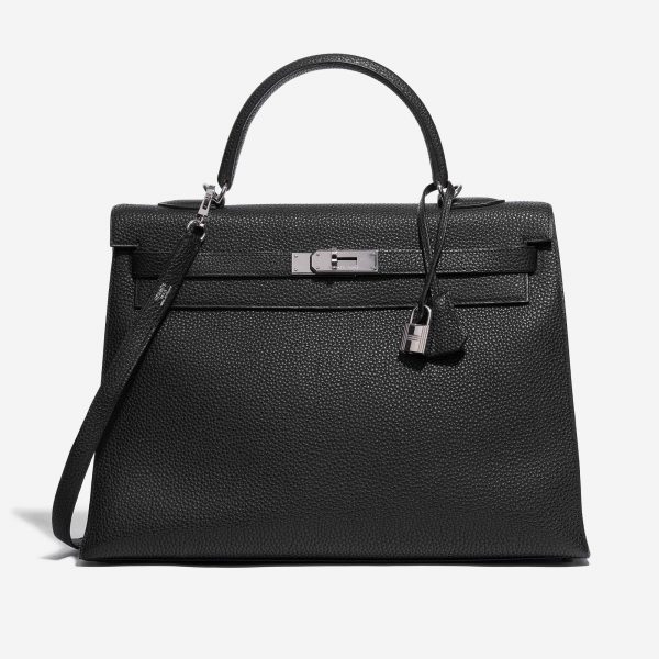 Hermès Kelly 35 Togo Black SACLÀB