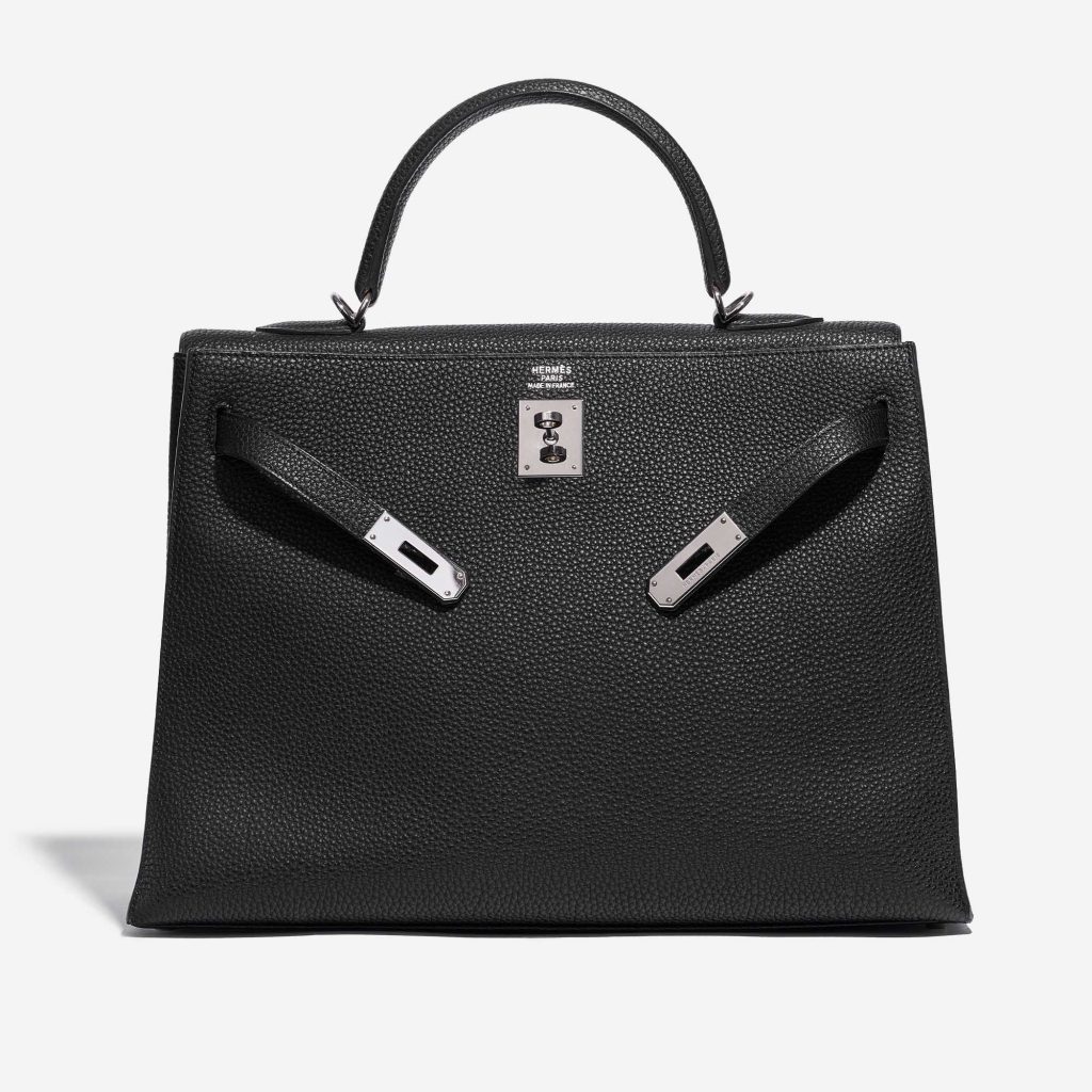 Hermès Kelly 35 Togo Black SACLÀB