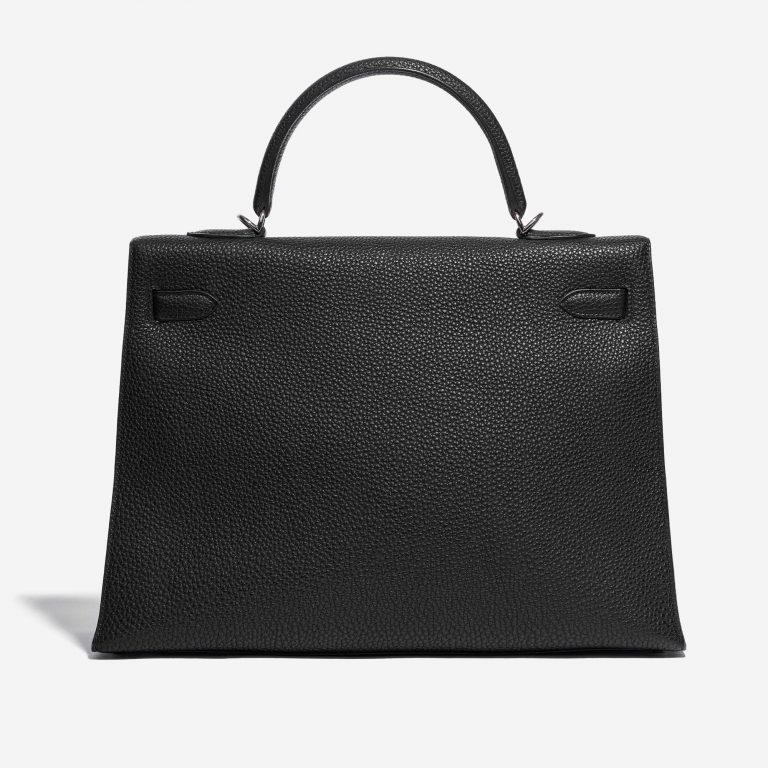 Pre-owned Hermès bag Kelly 35 Togo Black Black | Sell your designer bag on Saclab.com