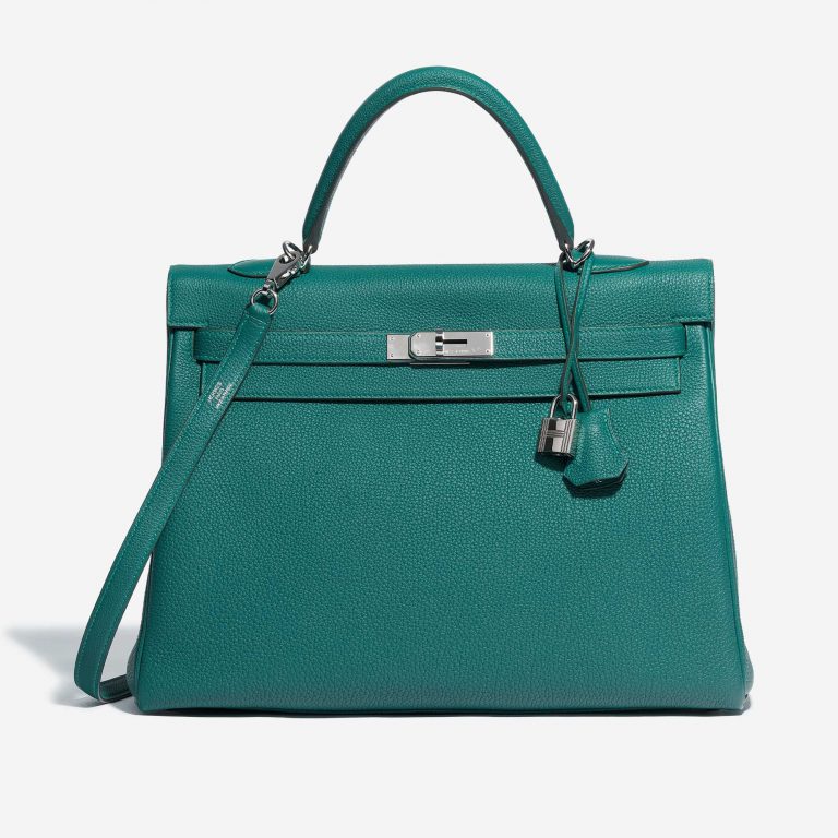 Hermès Kelly 35 Togo Malachite