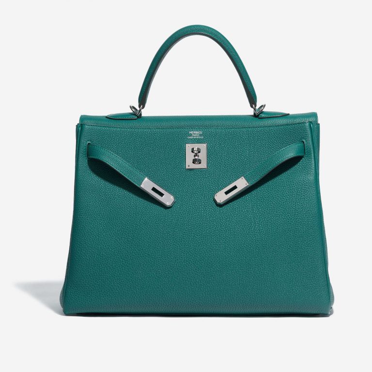 Hermès Kelly 35 Togo Malachite