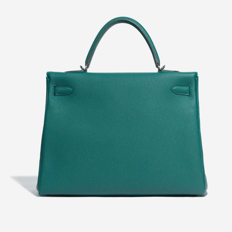 Hermès Kelly 35 Togo Malachite