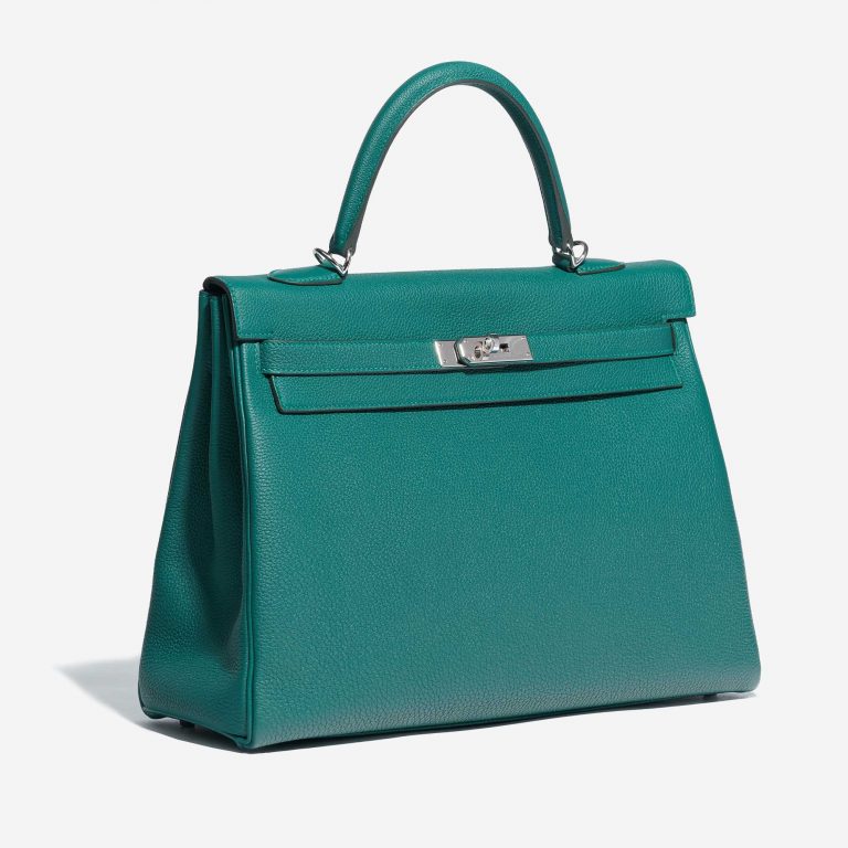 Hermès Kelly 35 Togo Malachite