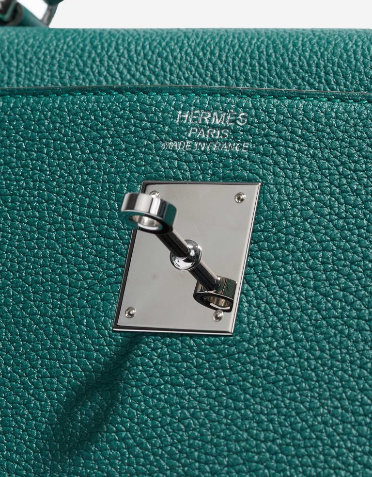 Hermès Kelly 35 Togo Malachite