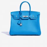 Hermès Birkin 35 Epsom Blue Frida